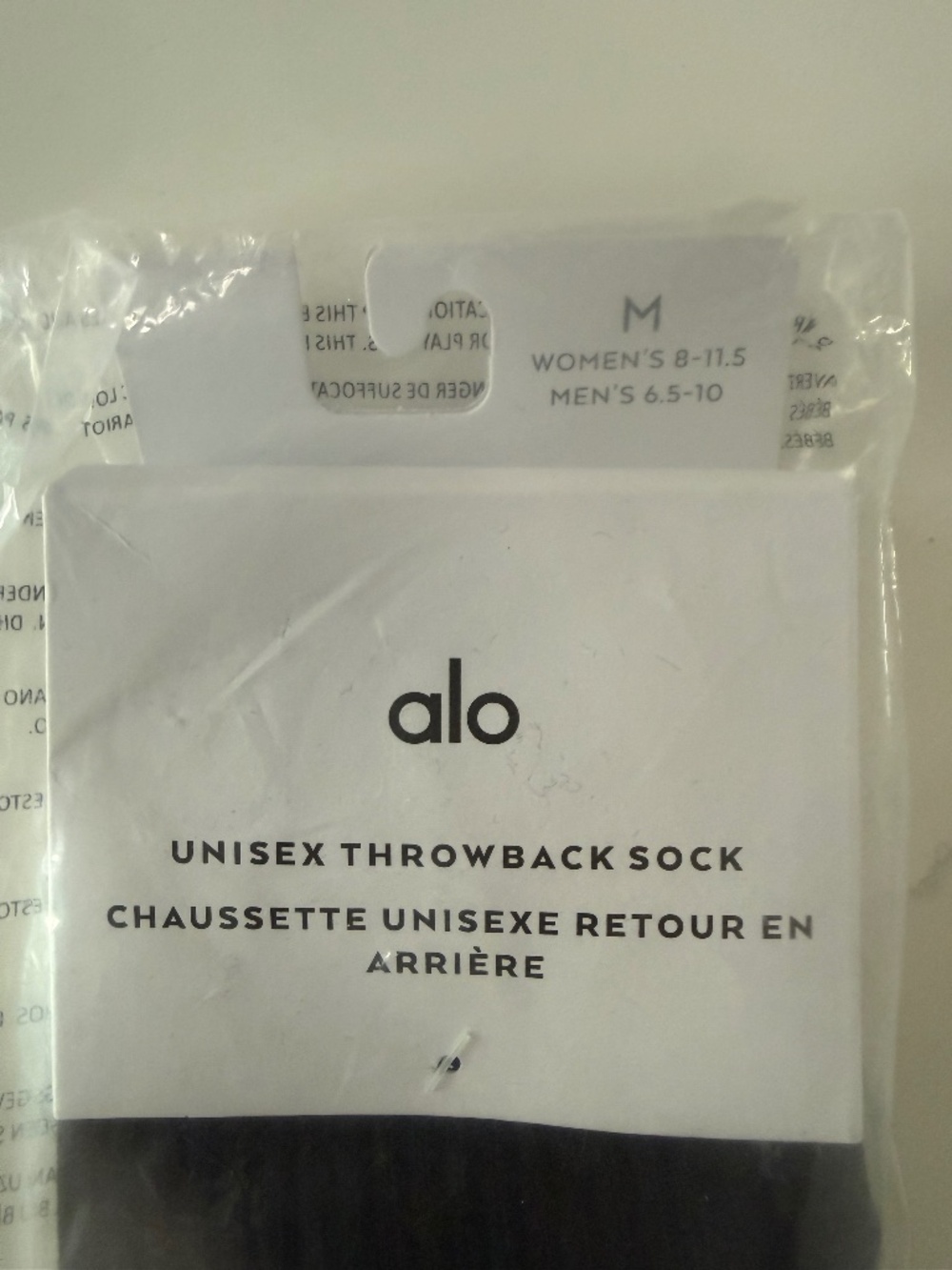 Alo Socks- new